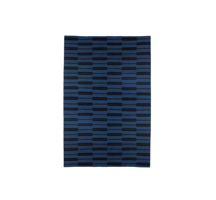 Case Spindle Rug - Spindle Navy