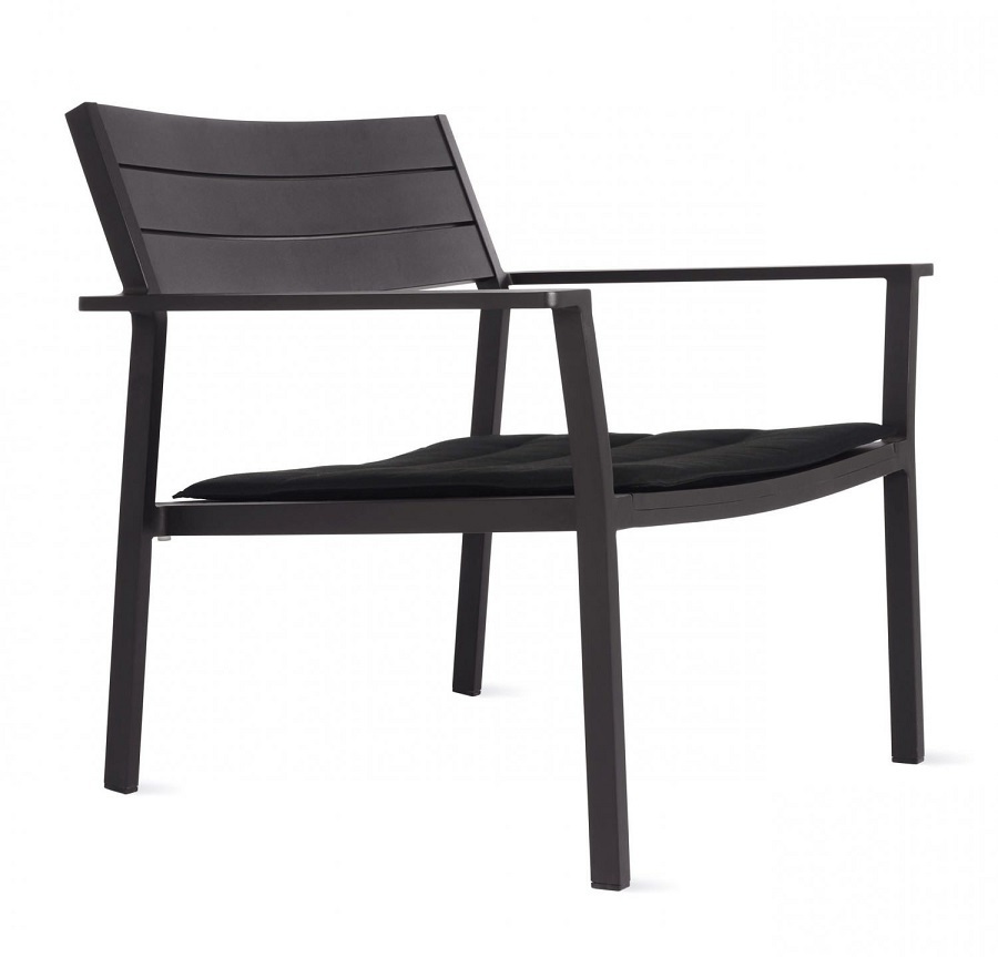 Case Furniture Eos - Lounge Sessel - Black