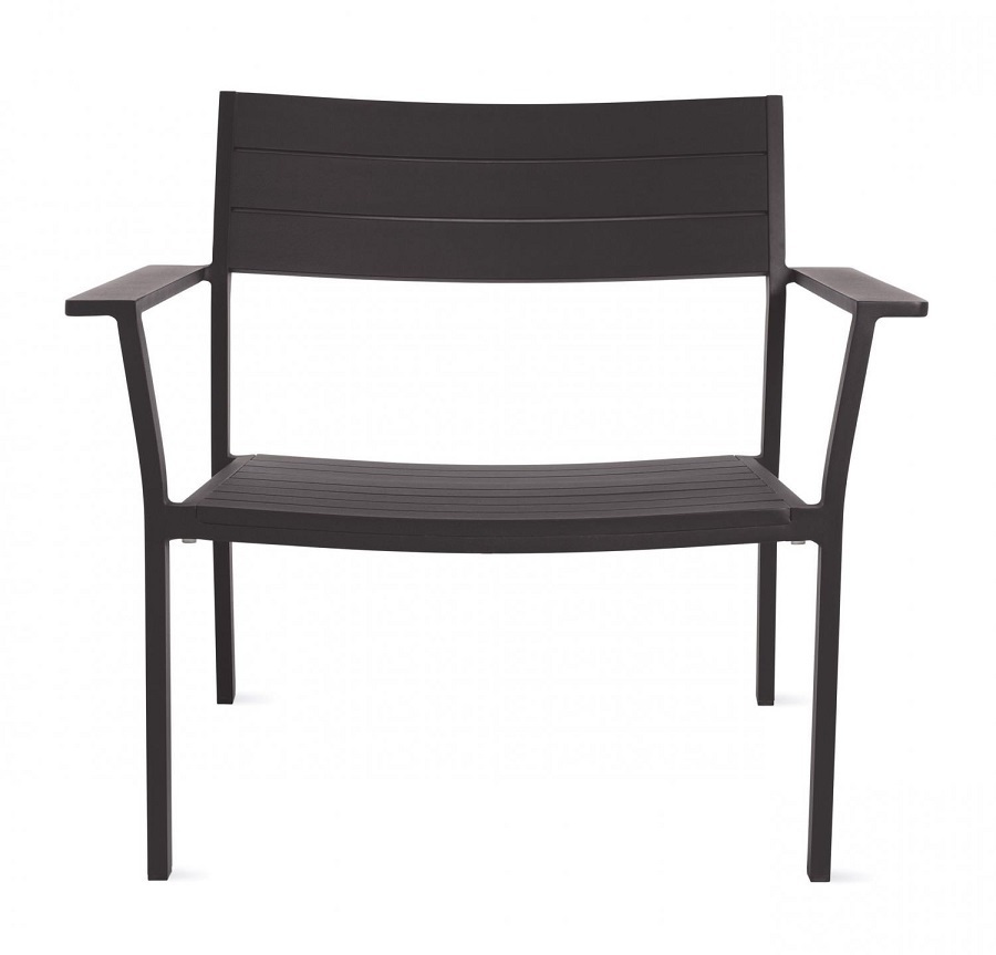 Case Furniture Eos - Lounge Sessel - Black