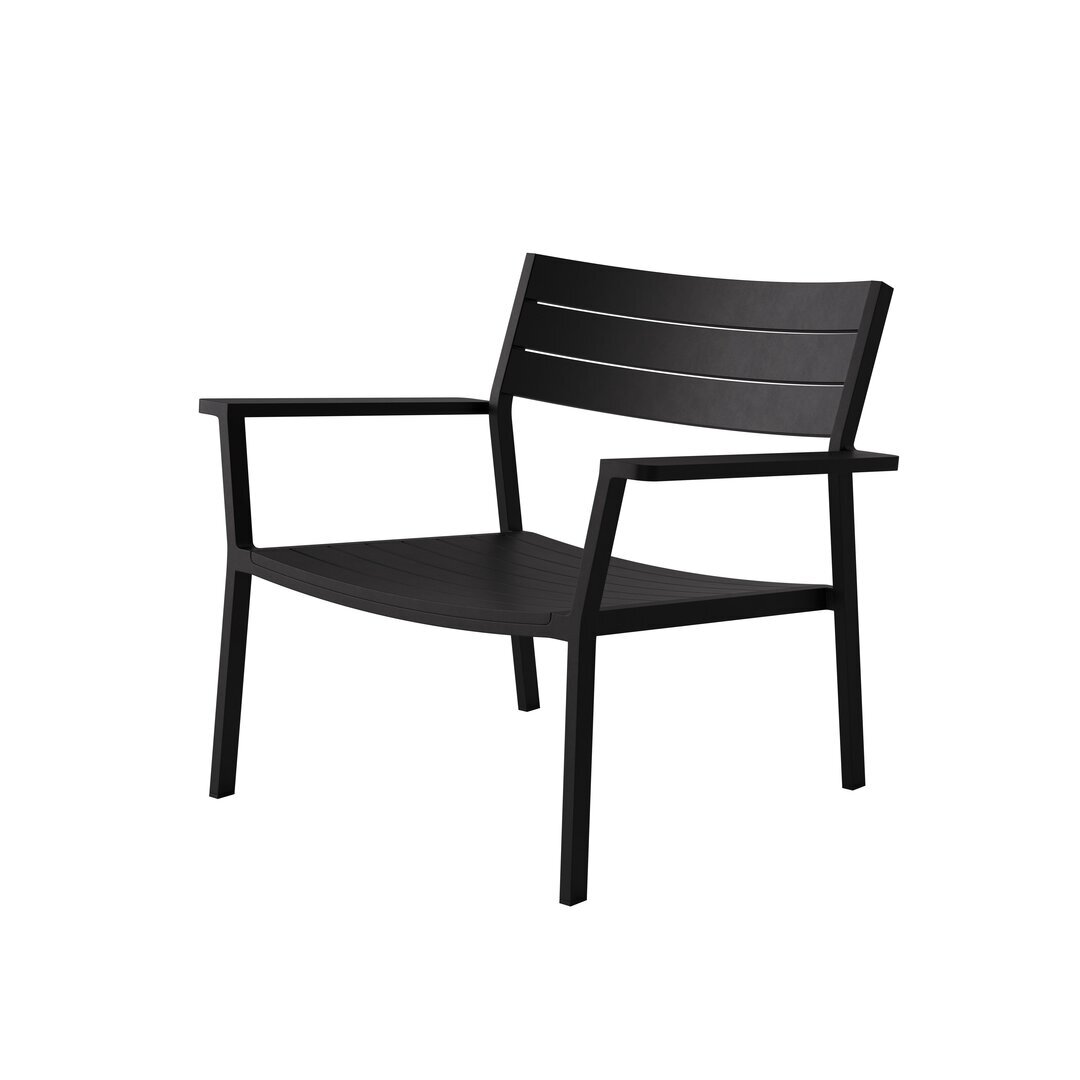 Case Furniture Eos - Lounge Sessel - Black