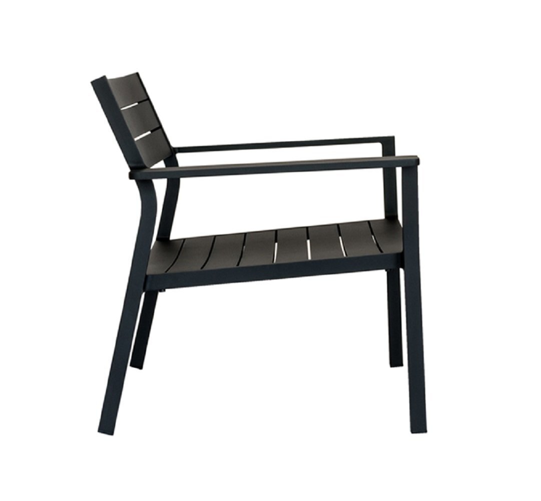 Case Furniture Eos - Lounge Sessel - Black