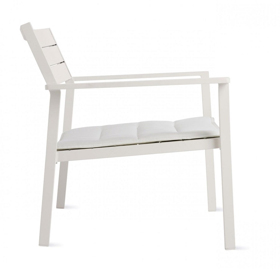Case Furniture Eos - Lounge Sessel - White