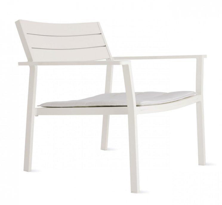 Case Furniture Eos - Lounge Sessel - White