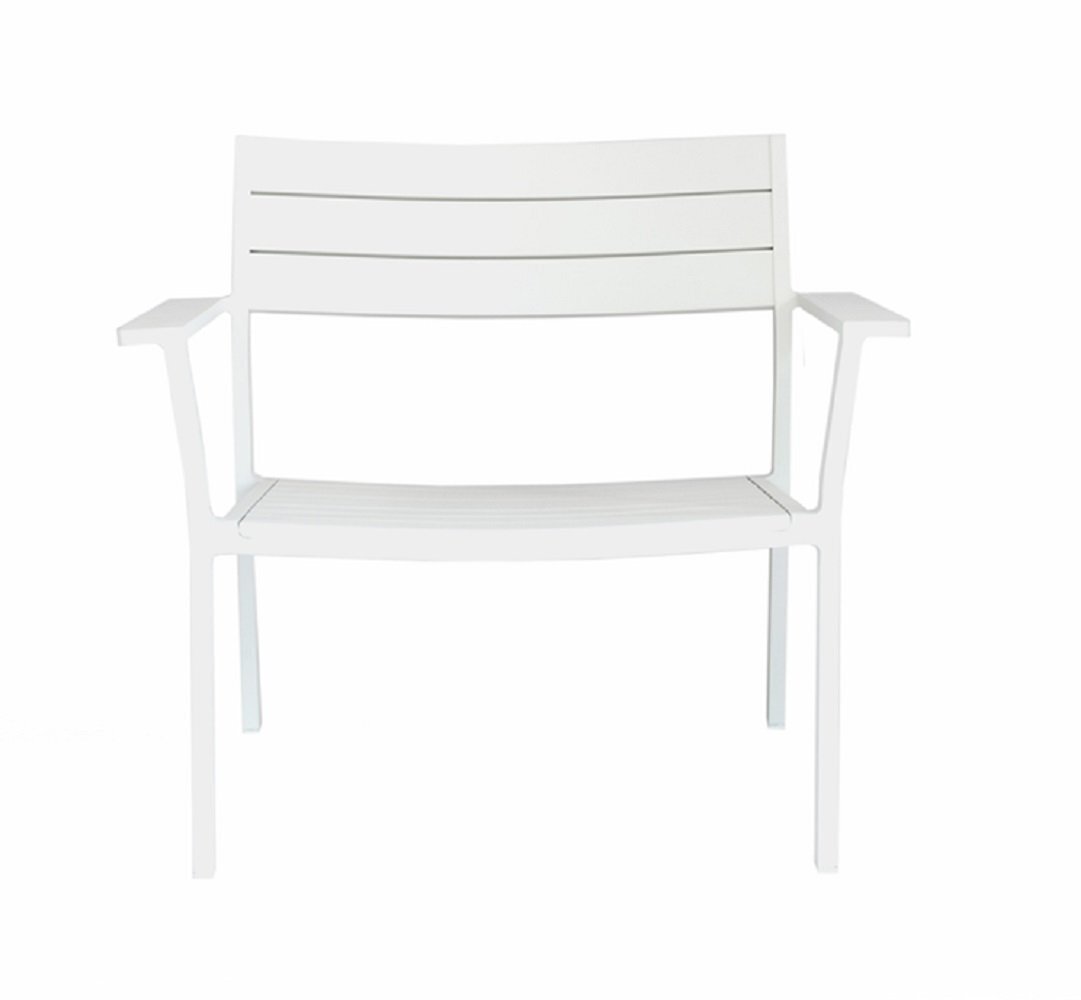 Case Furniture Eos - Lounge Sessel - White