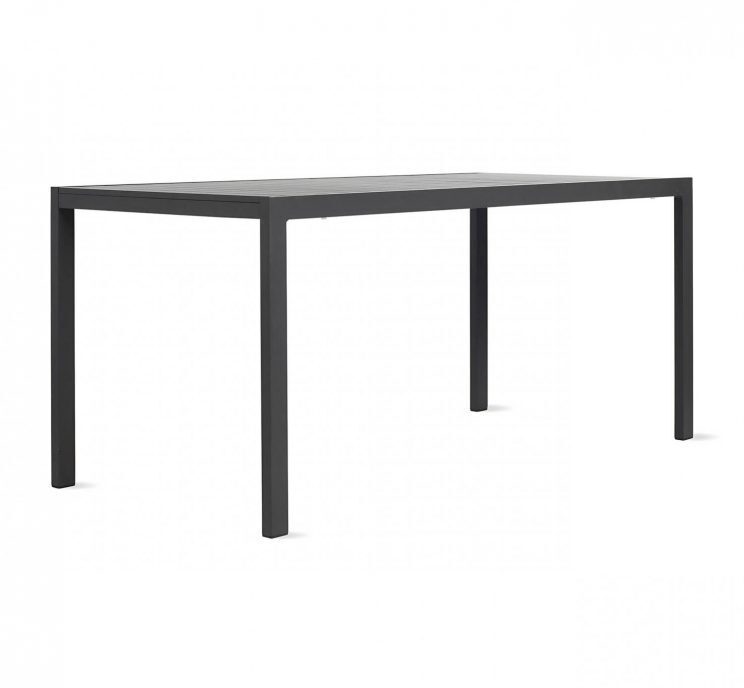 Case Furniture Eos - rechteckigerTisch - Black