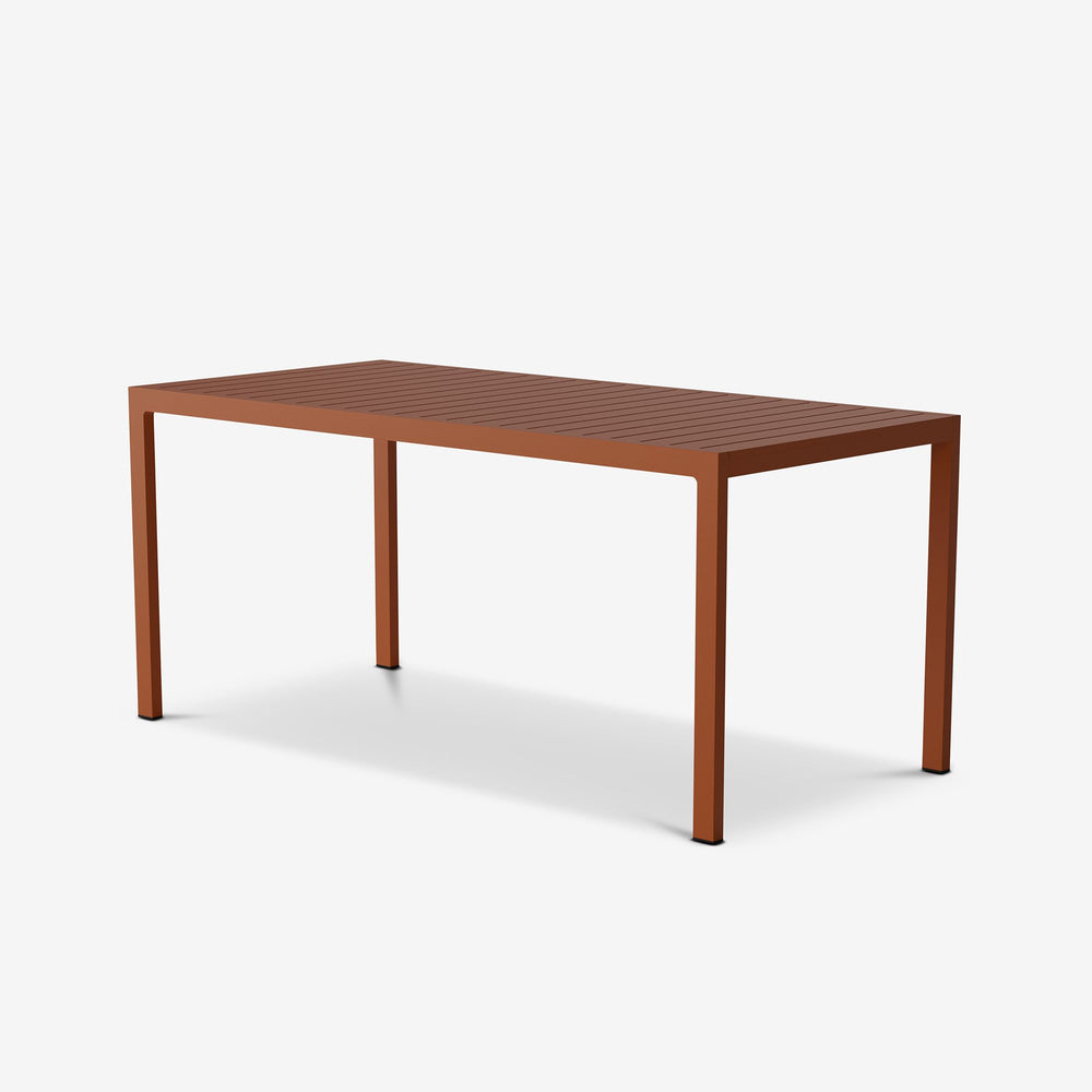 Case Furniture Eos - rechteckigerTisch - Rust