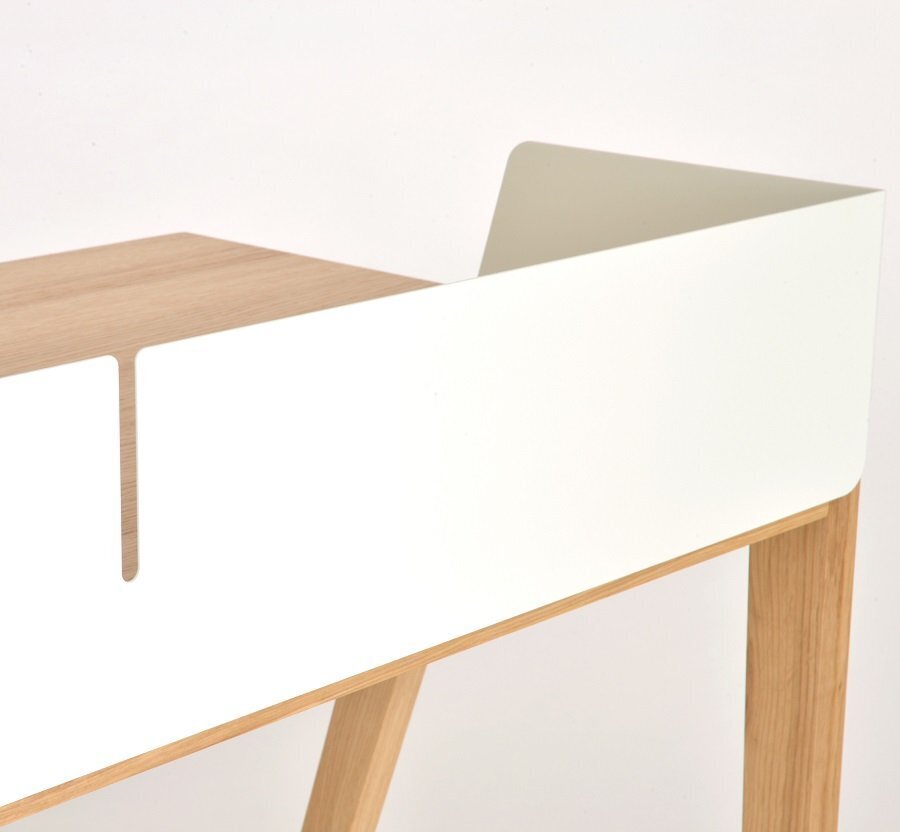 Case Brockwell Desk- Oak