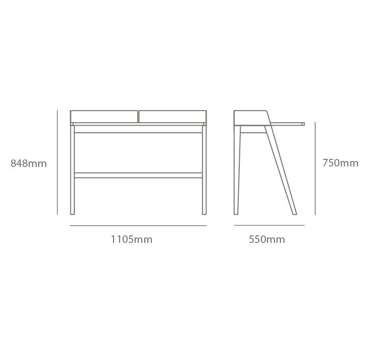 Case Brockwell Desk