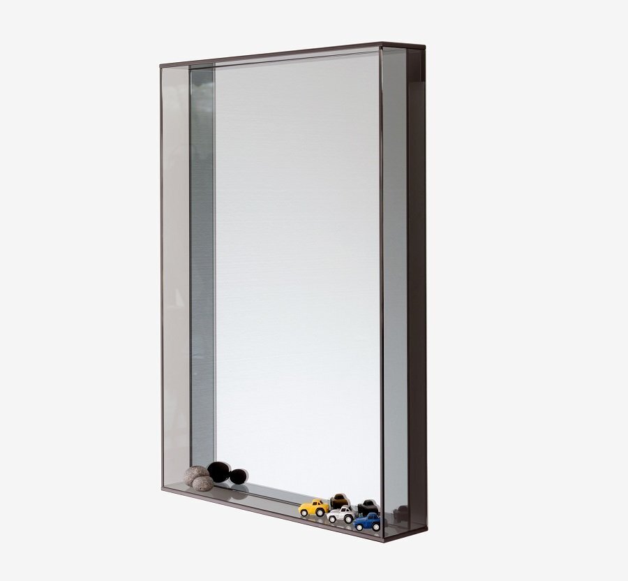 Case Lucent Mirror - Small Smoke Glass