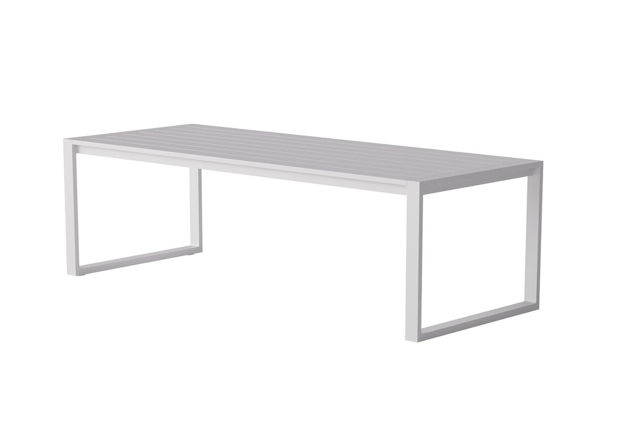Case Furniture Eos - Tisch 250 x 100 cm - White