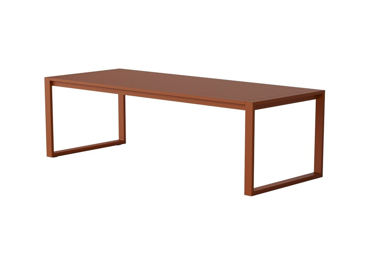 Case Furniture Eos - Tisch 250 x 100 cm - Rust