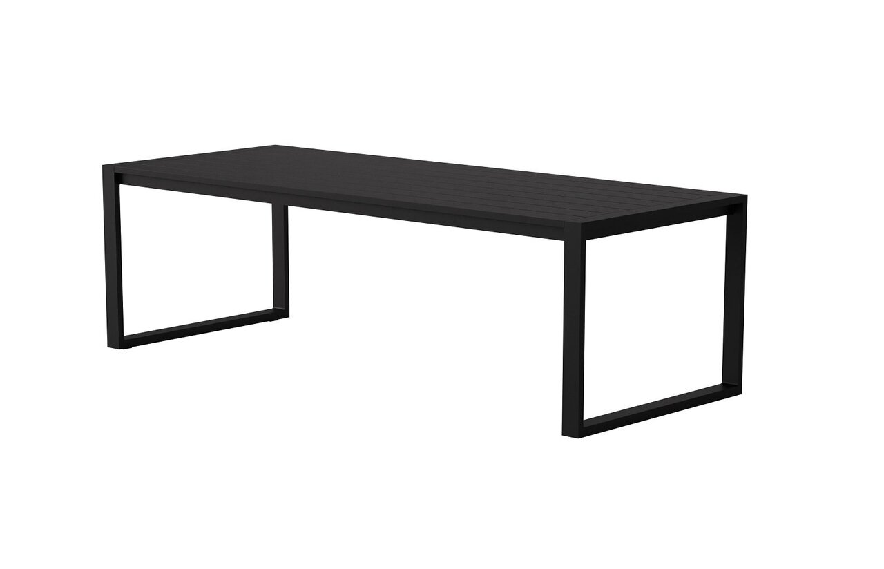 Case Furniture Eos - Tisch 250 x 100 cm - Black