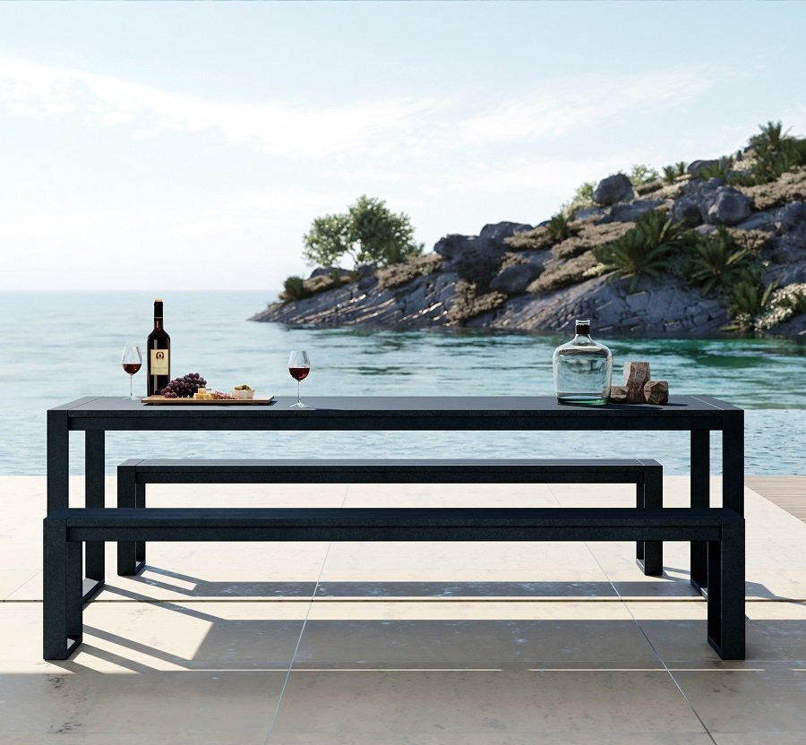 Case Furniture Eos - Tisch 250 x 100 cm