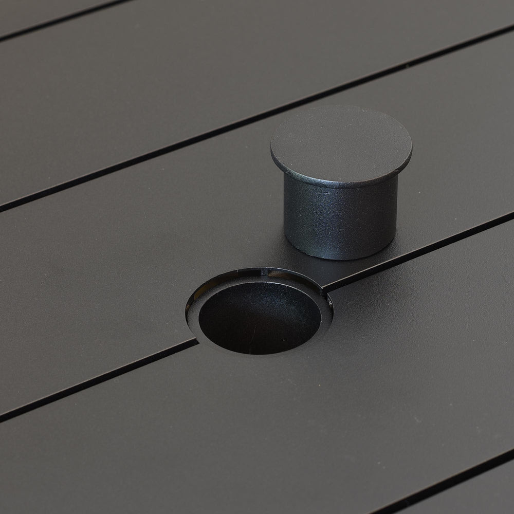 Case Furniture Eos - Tisch 250 x 100 cm - Black