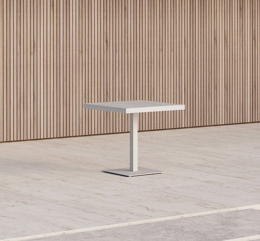 Case Eos Café Table - White
