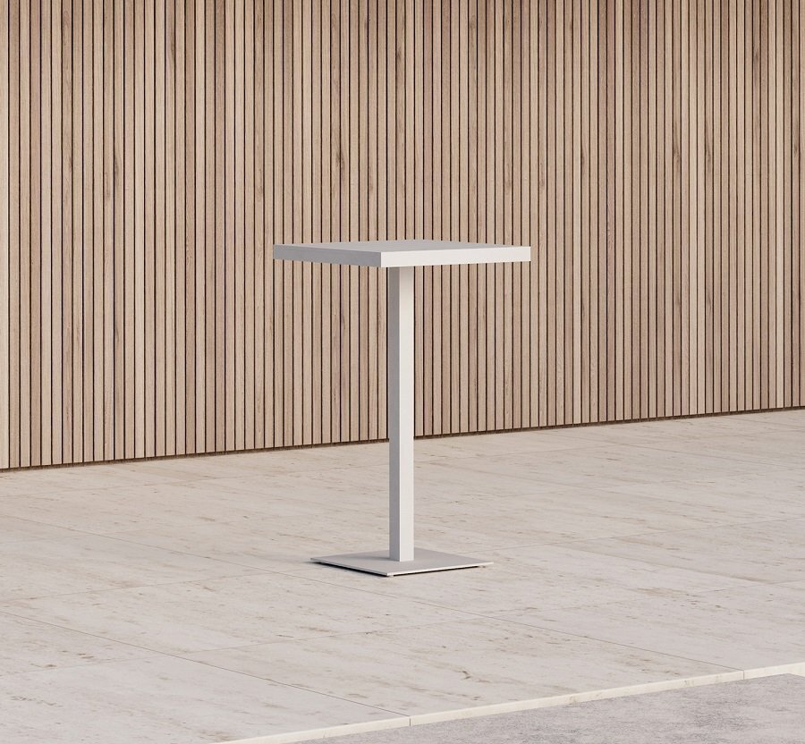Case Eos Bar Table - White