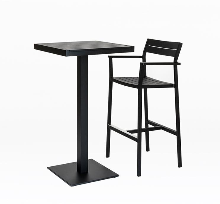 Case Eos Bar Table - Black