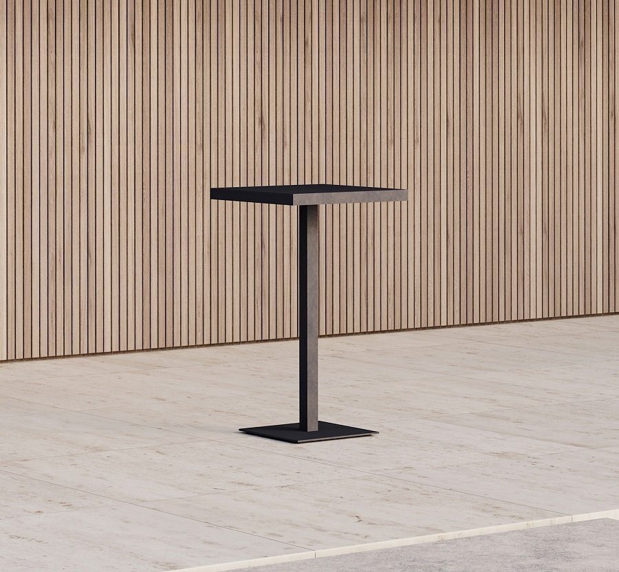 Case Eos Bar Table - Black