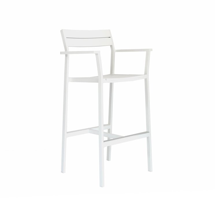 Case Eos Bar Stool - White