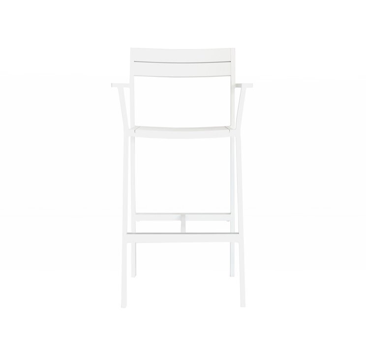 Case Eos Bar Stool - White