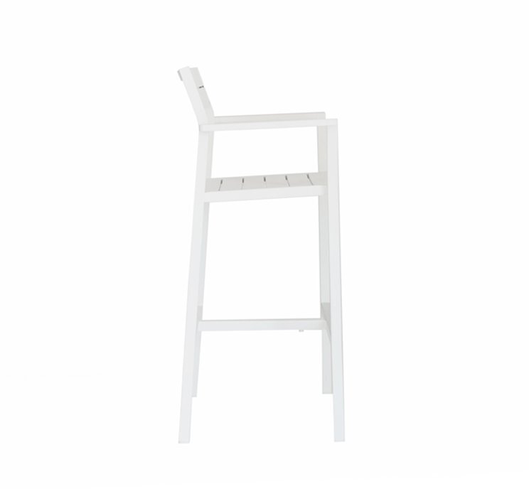 Case Eos Bar Stool - White