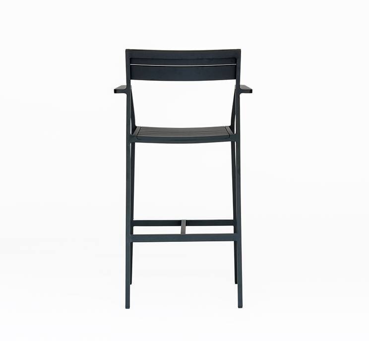 Case Eos Bar Stool - Black