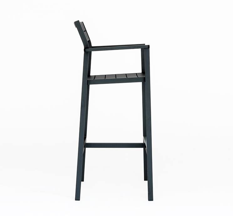 Case Eos Bar Stool - Black
