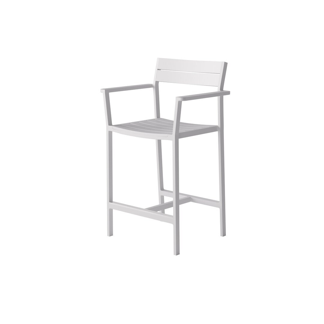 Case Eos Counter Stool - White