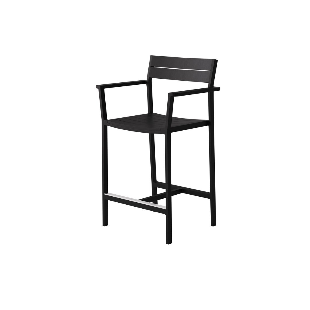 Case Eos Counter Stool - Black