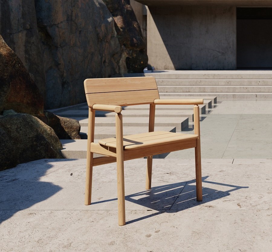 Case Tanso Armchair