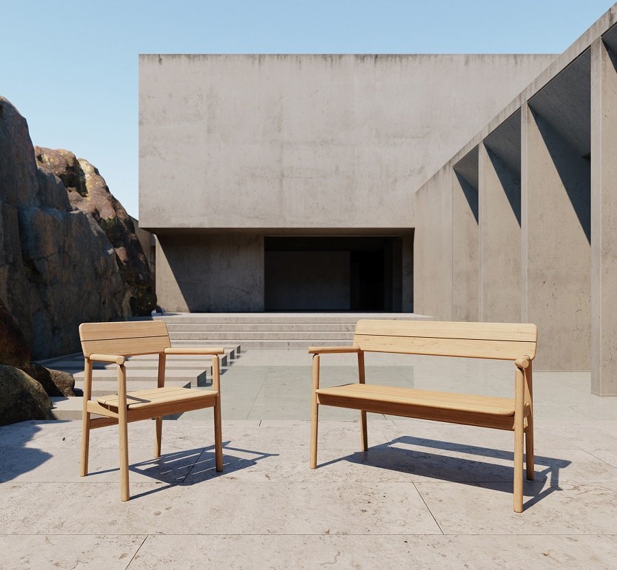 Case Tanso Armchair