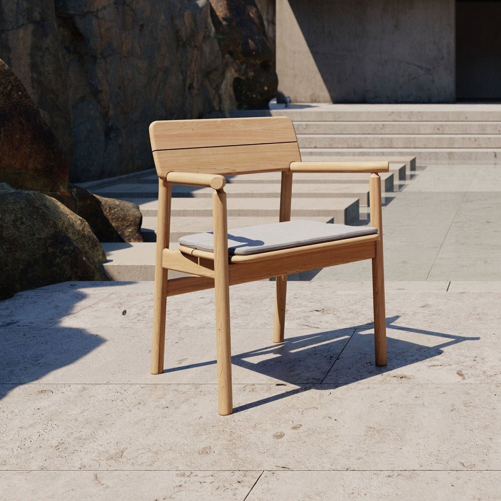 Case Tanso Armchair - Grey kissen