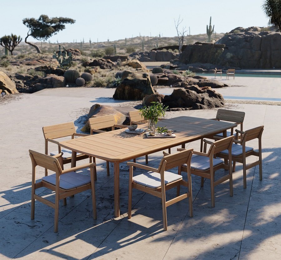 Case Tanso Rectangular Table