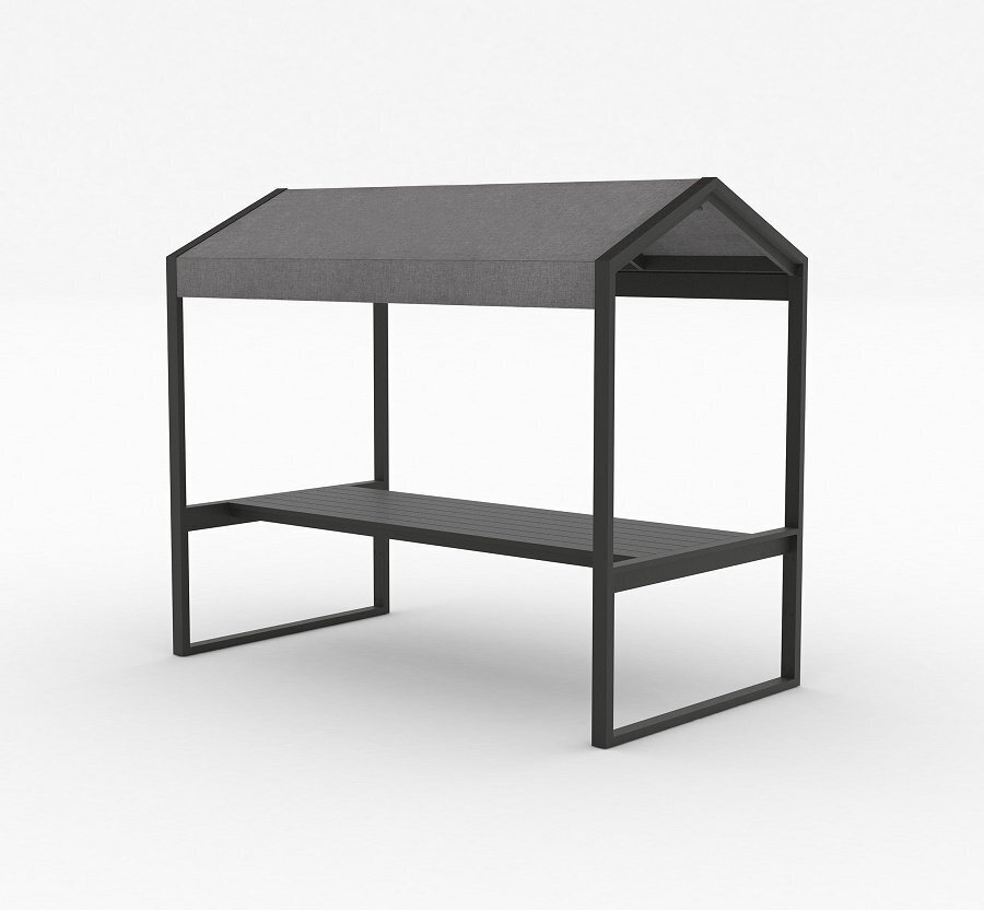Case Eos Picnic House - Black