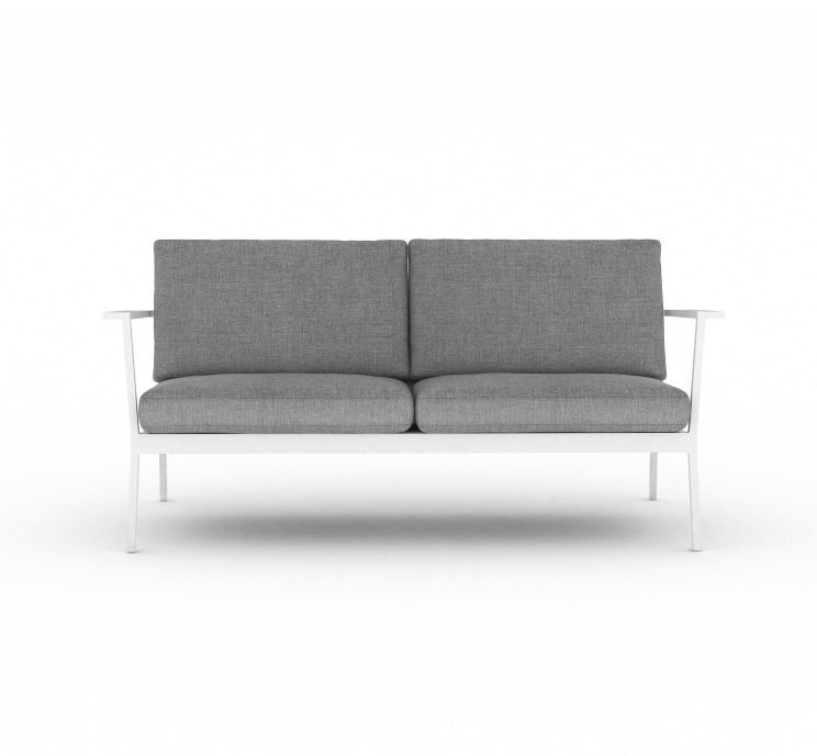 Case Eos 2-Seater Sofa - White