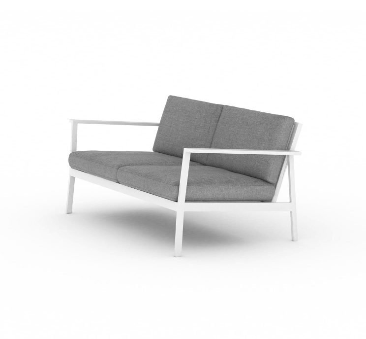 Case Eos 2-Seater Sofa - White