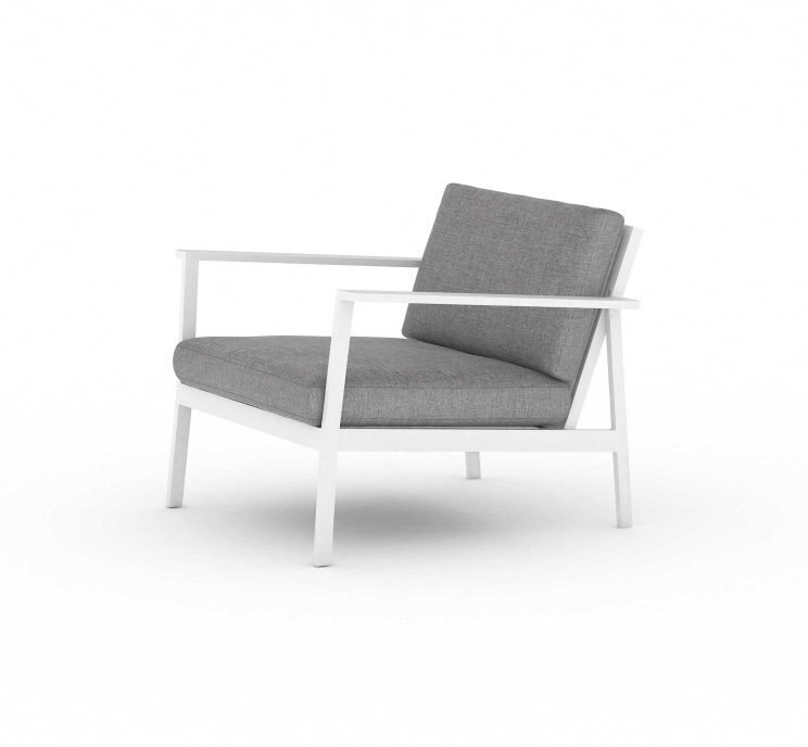 Case Eos Sofa Armchair - White