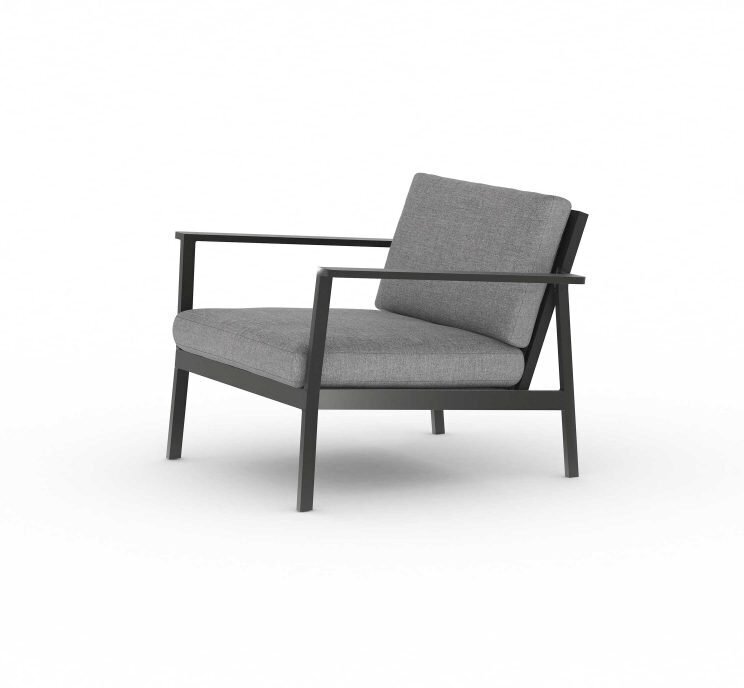 Case Eos Sofa Armchair - Black