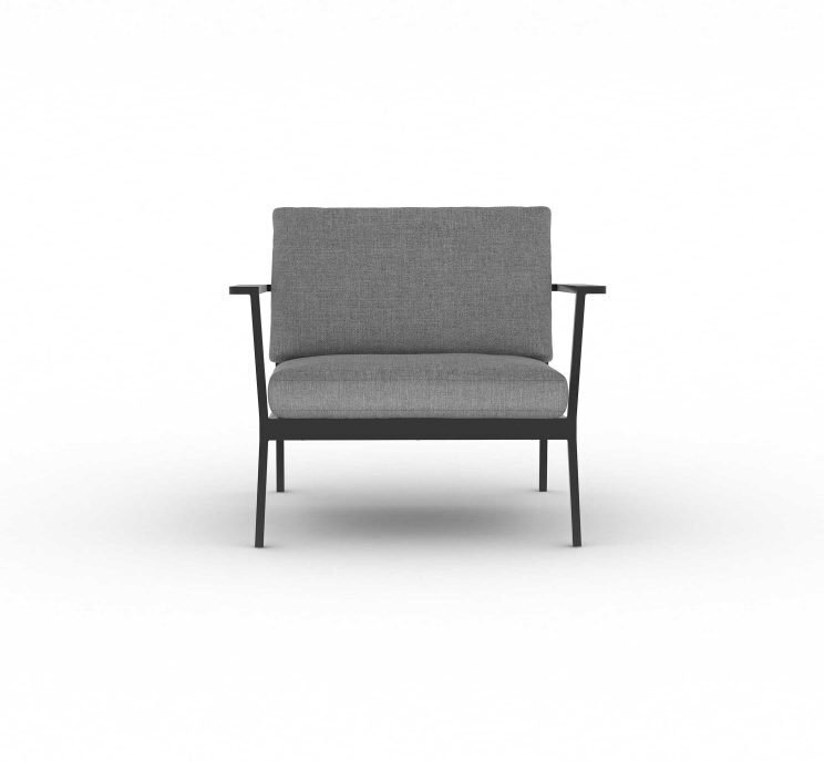 Case Eos Sofa Armchair - Black