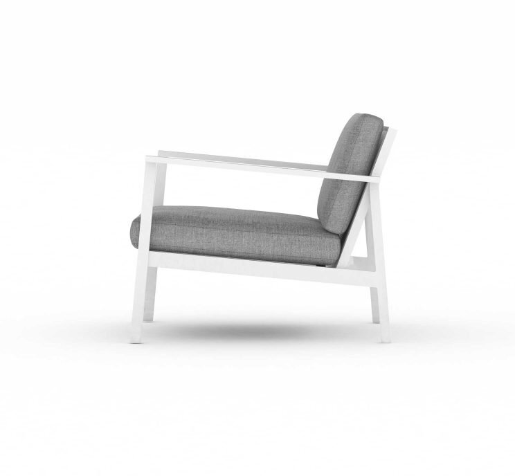 Case Eos Sofa Armchair - White