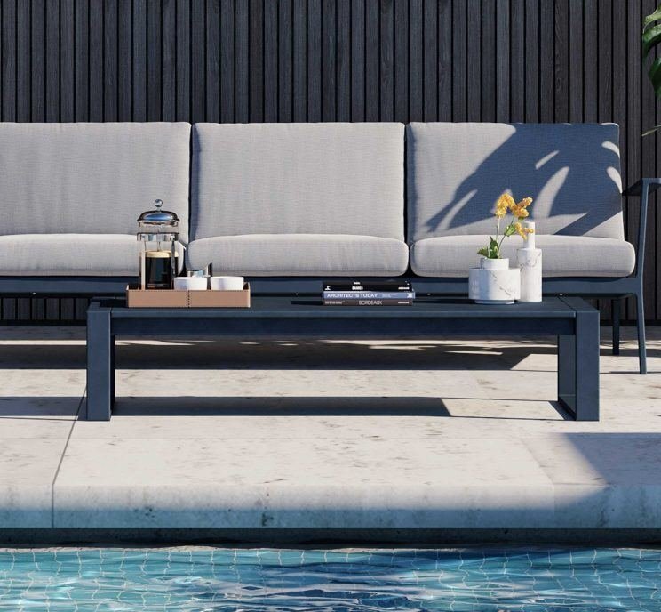 Case Eos Coffee Table - Black