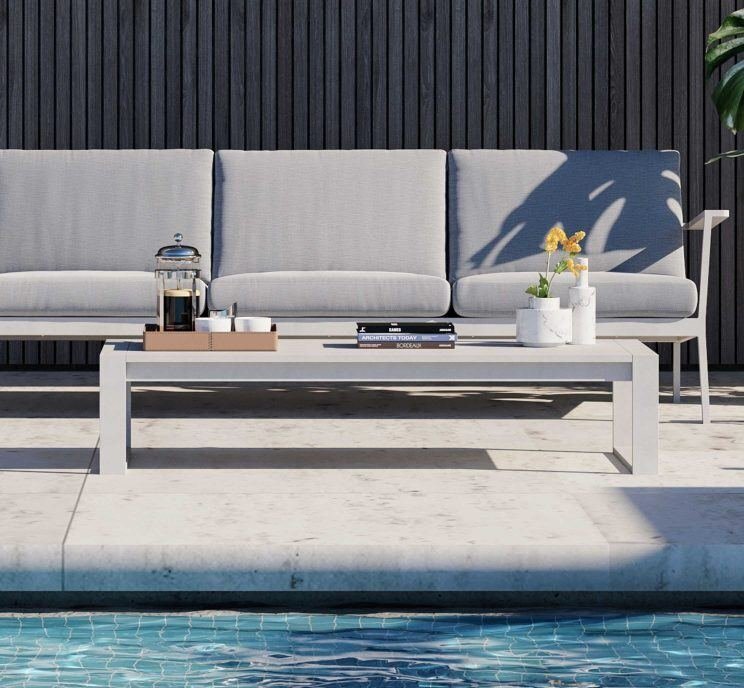 Case Eos Coffee Table - White