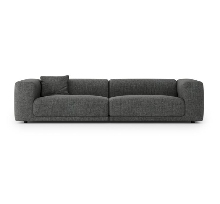 Case Kelston 3-Seater Sofa - Fabric: Tundra Pumice