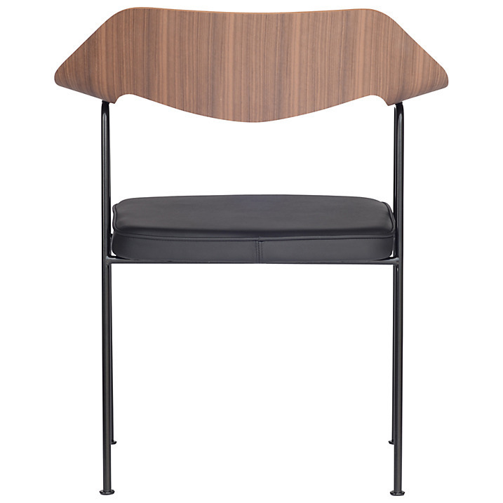 Case Furniture 675 - Stuhl - Black / Walnut