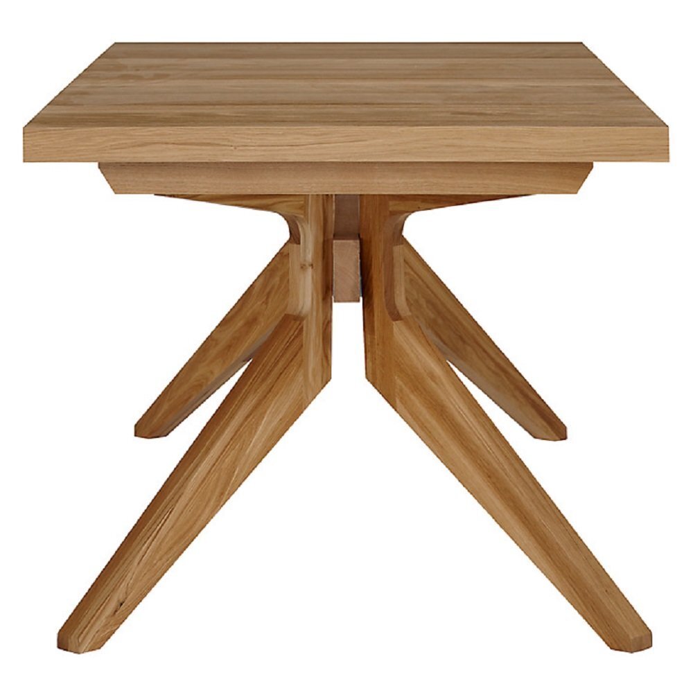 Case Furniture Cross - Ausziehbarer Esstisch 2 - 2,95m - Oak