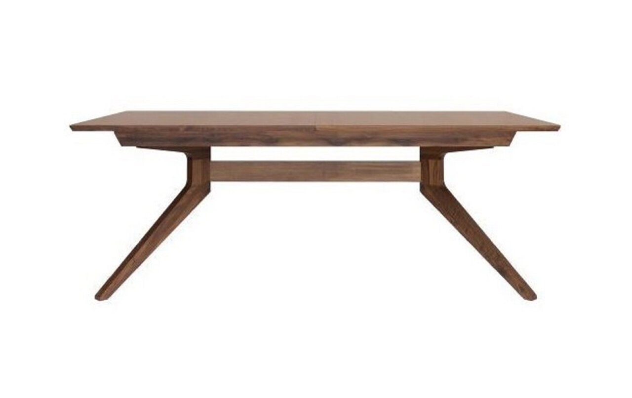 Case Furniture Cross - Ausziehbarer Esstisch 2 - 2,95m - Walnut