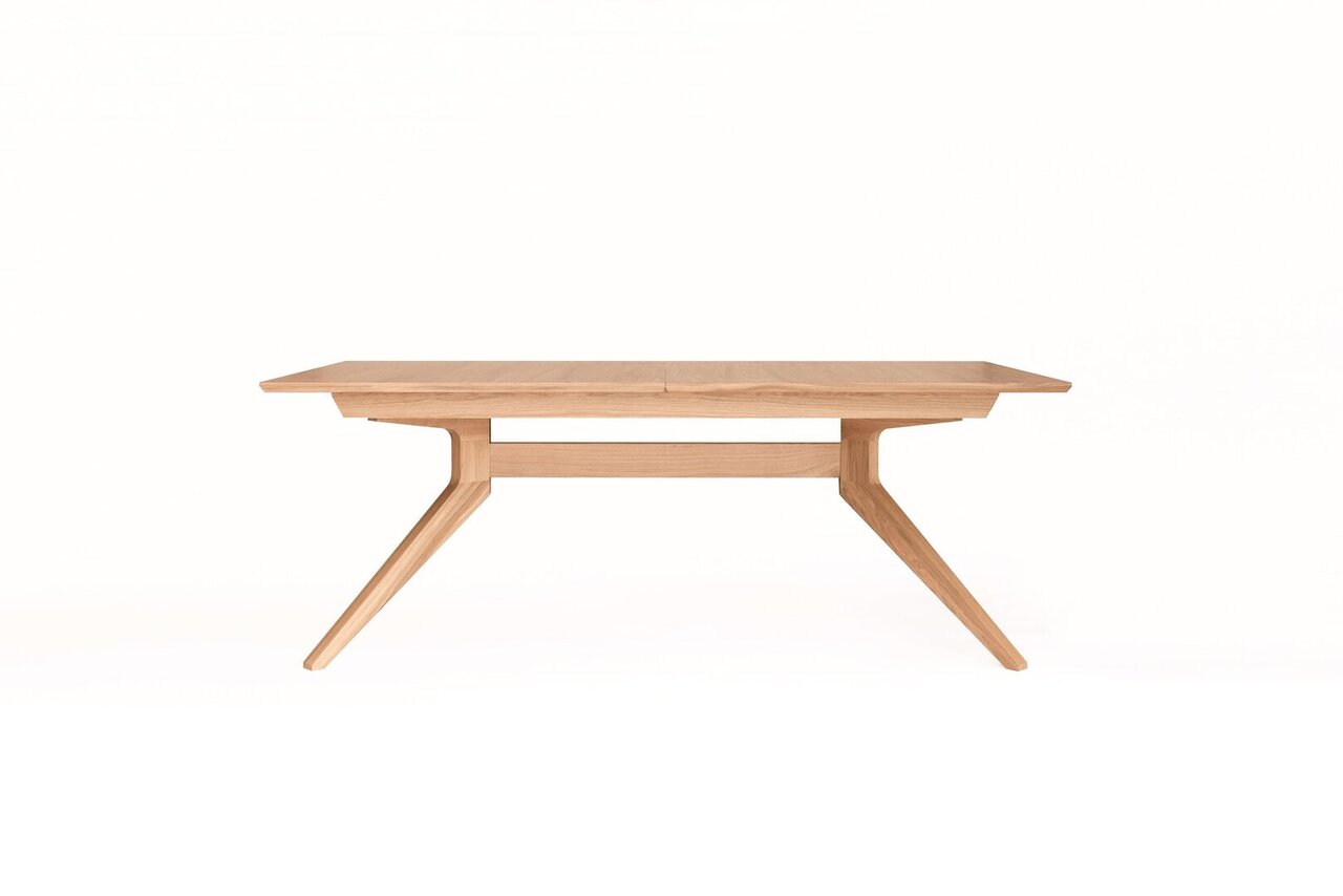 Case Furniture Cross - Ausziehbarer Esstisch 2 - 2,95m - Oak