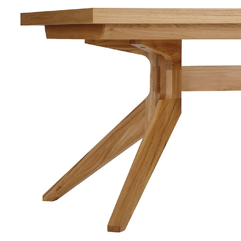 Case Furniture Cross - Ausziehbarer Esstisch 2 - 2,95m - Oak