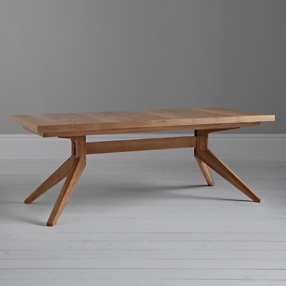 Case Furniture Cross - Ausziehbarer Esstisch 2 - 2,95m - Walnut