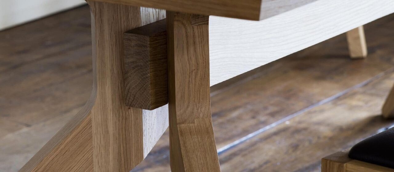 Case Furniture Cross - Ausziehbarer Esstisch 2 - 2,95m